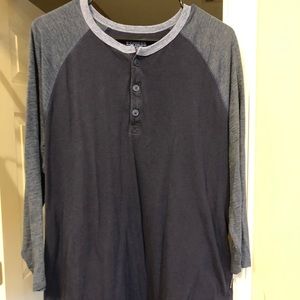 Large Express baseball tee